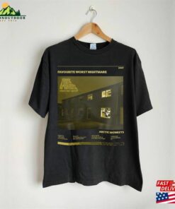 Arctic Monkeys Am Favourite Worst Nightmare Album Tracklist Shirt Vintage Retro Graphic Tee Rap Feb Unisex Gifts Sweatshirt Classic 4