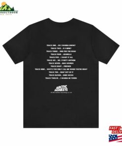 Arctic Monkeys Am Shirt Alex Turner T-Shirt Music Lover Gift Unisex 2 Arctic Monkeys Am Shirt Alex Turner T Shirt Music Lover Gift Unisex 3