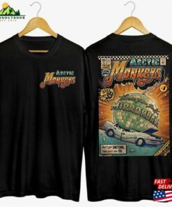 Arctic Monkeys Band 2 Sides Shirt Lyric Merch Sweatshirt Hoodie