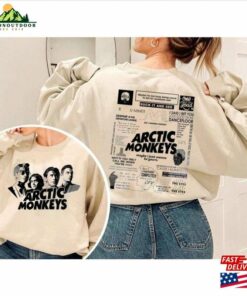 Arctic Monkeys Band 2023 Sweatshirt North America Tour Dates T-Shirt Music Concert Tee Classic