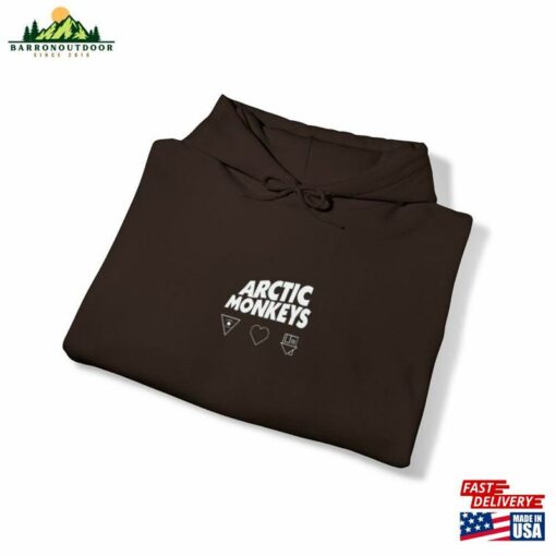 Arctic Monkeys Band Hoodie 2023 North American Tour T-Shirt Sweatshirt