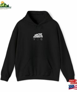 Arctic Monkeys Band Hoodie 2023 North American Tour T-Shirt Sweatshirt 2 Arctic Monkeys Band Hoodie 2023 North American Tour T Shirt Sweatshirt 3