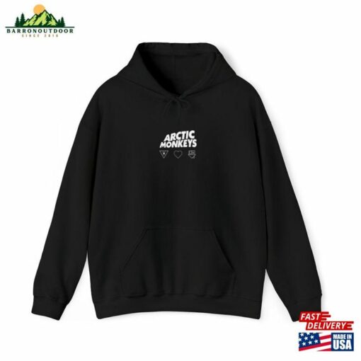 Arctic Monkeys Band Hoodie 2023 North American Tour T-Shirt Sweatshirt