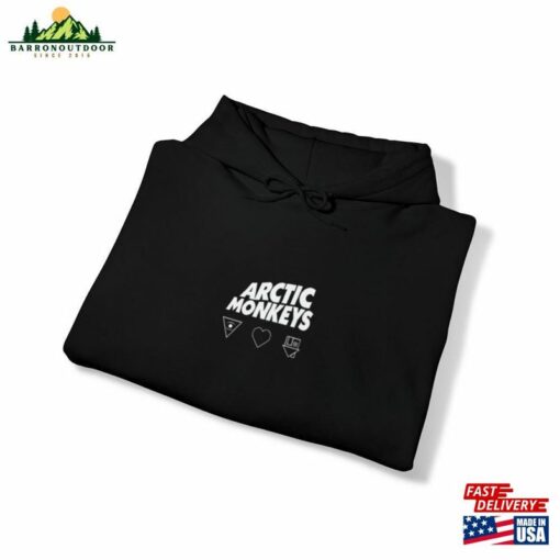 Arctic Monkeys Band Hoodie 2023 North American Tour T-Shirt Sweatshirt