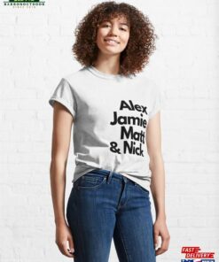 Arctic Monkeys Band Members Classic T-Shirt Unisex