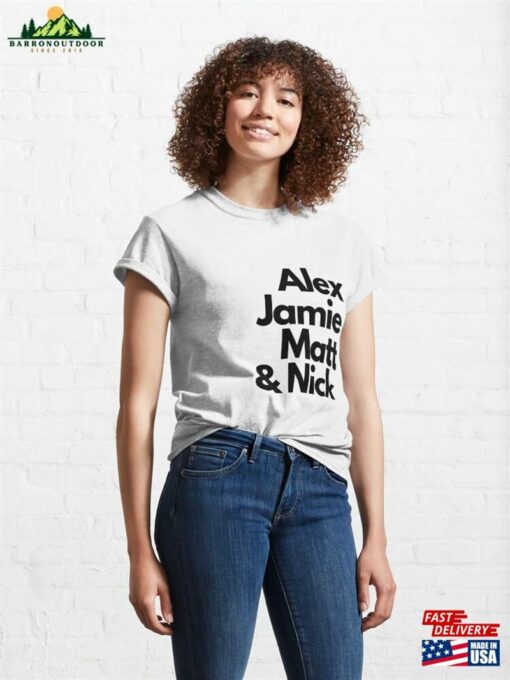 Arctic Monkeys Band Members Classic T-Shirt Unisex