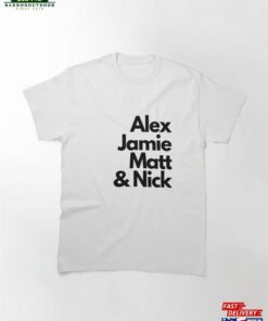 Arctic Monkeys Band Members Classic T-Shirt Unisex