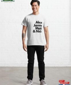 Arctic Monkeys Band Members Classic T-Shirt Unisex 2 Arctic Monkeys Band Members Classic T Shirt Unisex 3
