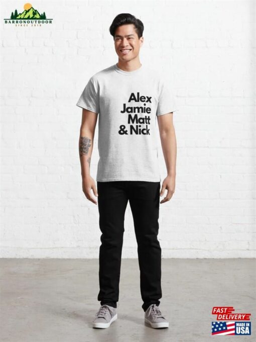 Arctic Monkeys Band Members Classic T-Shirt Unisex