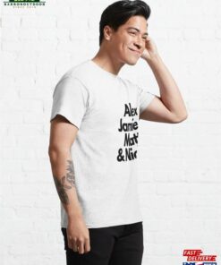 Arctic Monkeys Band Members Classic T-Shirt Unisex 3 Arctic Monkeys Band Members Classic T Shirt Unisex 4