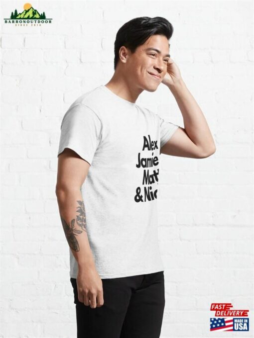 Arctic Monkeys Band Members Classic T-Shirt Unisex