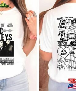 Arctic Monkeys Band North American Tour 2023 Shirt Music Lyrics Concert Tee Hoodie Sweatshirt 2