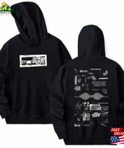 Arctic Monkeys Band Shirt 2023 Music Concert Tour 2 Sides Album T-Shirt Sweatshirt