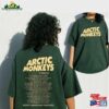 Arctic Monkeys Band Shirt 2023 North American Tour T-Shirt Hoodie Unisex