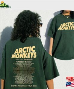Arctic Monkeys Band Shirt 2023 North American Tour T-Shirt Hoodie Unisex