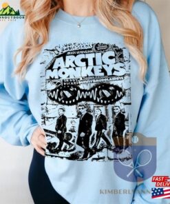 Arctic Monkeys Band Shirt 2023 North American Tour T Shirt Unisex Sweatshirt 1