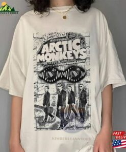 Arctic Monkeys Band Shirt 2023 North American Tour T-Shirt Unisex Sweatshirt 1 Arctic Monkeys Band Shirt 2023 North American Tour T Shirt Unisex Sweatshirt 2