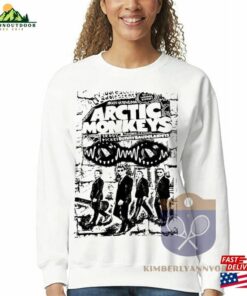 Arctic Monkeys Band Shirt 2023 North American Tour T-Shirt Unisex Sweatshirt 2 Arctic Monkeys Band Shirt 2023 North American Tour T Shirt Unisex Sweatshirt 3