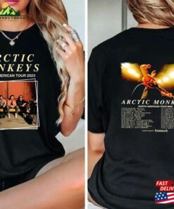 Arctic Monkeys Band Shirt Lyric Merch Unisex Classic Arctic Monkeys Band Shirt Lyric Merch Unisex Classic