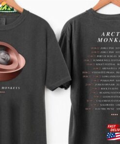 Arctic Monkeys Band Shirt Lyric Merch Unisex T-Shirt