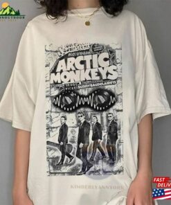 Arctic Monkeys Band Shirt Merch Am Album Hoodie Sweatshirt