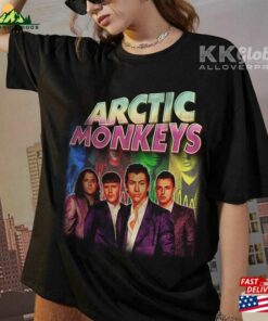 Arctic Monkeys Band Shirt Merch Am Album Sweatshirt T-Shirt