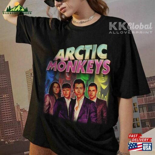 Arctic Monkeys Band Shirt Merch Am Album Sweatshirt T-Shirt