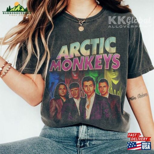 Arctic Monkeys Band Shirt Merch Am Album Sweatshirt T-Shirt