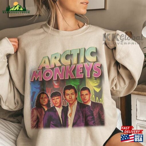 Arctic Monkeys Band Shirt Merch Am Album Sweatshirt T-Shirt