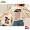 Arctic Monkeys Band Sweatshirt 2023 North America Tour Dates T-Shirt Music Concert Tee Hoodie