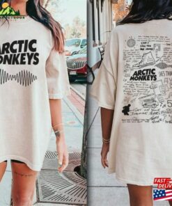 Arctic Monkeys Band T Shirt Lyric Shirt Merch Doodle Artic Am Album T Unisex 1