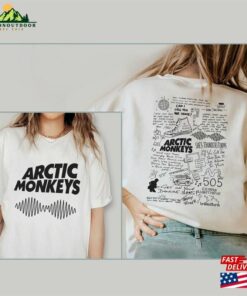 Arctic Monkeys Band T Shirt Lyric Shirt Merch Doodle Artic Am Album T Unisex 3