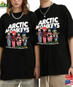 Arctic Monkeys Band T-Shirt Lyric Shirt Merch Doodle Artic Am Album T Unisex Classic