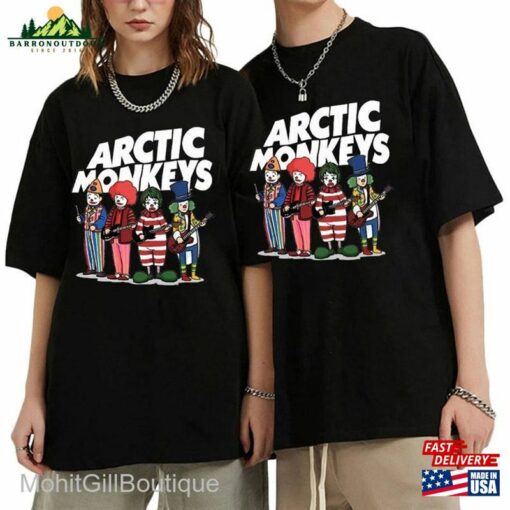 Arctic Monkeys Band T-Shirt Lyric Shirt Merch Doodle Artic Am Album T Unisex Classic