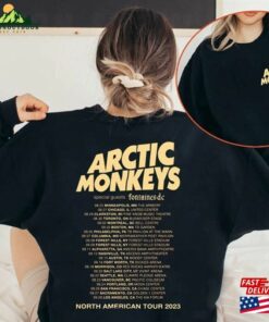 Arctic Monkeys Band T-Shirt North American Tour 2023 Sweatshirt Merch Unisex 1 Arctic Monkeys Band T Shirt North American Tour 2023 Sweatshirt Merch Unisex 2