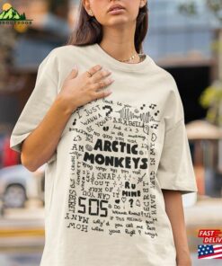 Arctic Monkeys Band T Shirt Tour 2023 North American Shirt Unisex Hoodie 4