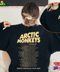 Arctic Monkeys Comfort Color Shirt North American Tour 2023 Sweatshirt Hoodie Classic T Shirt 1