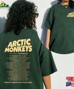 Arctic Monkeys Comfort Color Shirt North American Tour 2023 Sweatshirt Hoodie Classic T-Shirt 1 Arctic Monkeys Comfort Color Shirt North American Tour 2023 Sweatshirt Hoodie Classic T Shirt 2