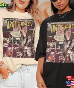 Arctic Monkeys Comic Shirt 90S Vintage Merch Book Art Favourite Worst Nightmare Album World Tour 2023 Graphic Tee Gift V2 Com2405kh Unisex Sweatshirt 1 Arctic Monkeys Comic Shirt 90S Vintage Merch Book Art Favourite Worst Nightmare Album World Tour 2023 Graphic Tee Gift V2 Com2405kh Unisex Sweatshirt 2