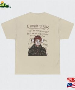 Arctic Monkeys I Wanna Be Yours Shirt Inspired Am North American Tour T Shirt Unisex 3