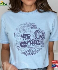Arctic Monkeys Image Set 5 Different Theme Png Cricut Cut File Classic Sweatshirt