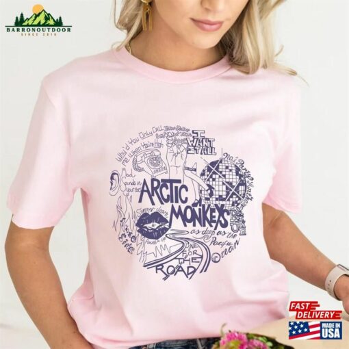 Arctic Monkeys Image Set 5 Different Theme Png Cricut Cut File Classic Sweatshirt