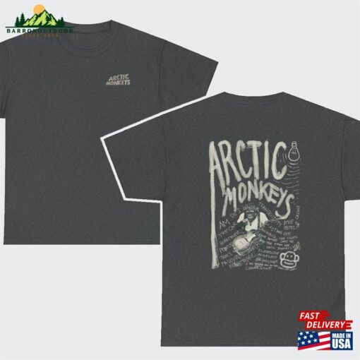 Arctic Monkeys Inspired Shirt Tour Am North American Sweatshirt T-Shirt