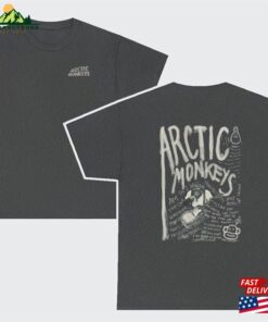 Arctic Monkeys Inspired Shirt Tour Am North American Sweatshirt T-Shirt