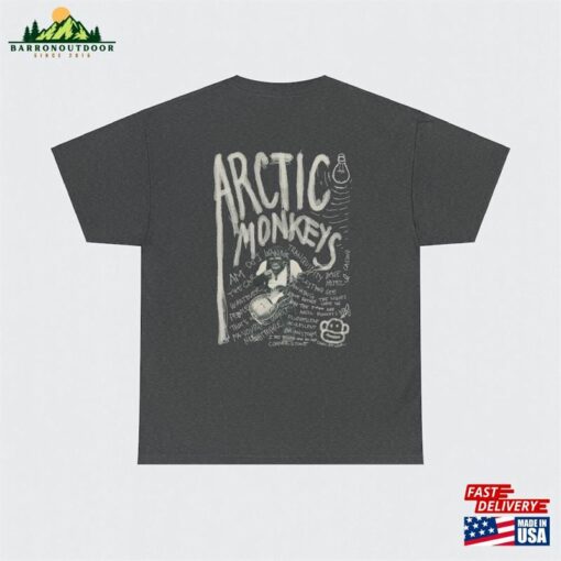 Arctic Monkeys Inspired Shirt Tour Am North American Sweatshirt T-Shirt