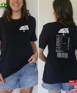 Arctic Monkeys Music Band Shirt World Tour 2023 Classic Unisex