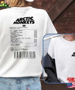 Arctic Monkeys Music Band Shirt World Tour 2023 Classic Unisex