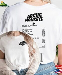Arctic Monkeys Music Band Shirt World Tour 2023 Classic Unisex 3
