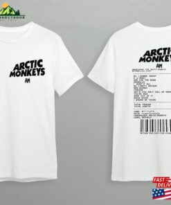 Arctic Monkeys Music Band Shirt World Tour 2023 Classic Unisex 4