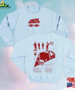 Arctic Monkeys Nort American Tour T Shirt Artic Monkey 2023 Hoodie T-Shirt